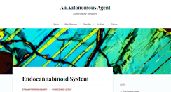 Desktop Screenshot of anautonomousagent.com